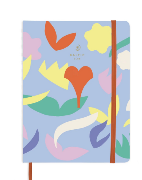 Undated Planner - Baltic Club Various Styles