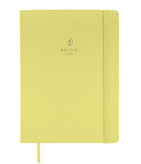 Undated Planner - Baltic Club Various Styles