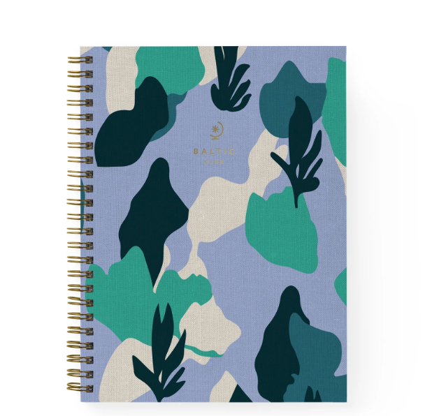 Spiral Notebook - Baltic Club Various Designs