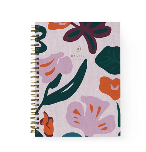 Spiral Notebook - Baltic Club Various Designs