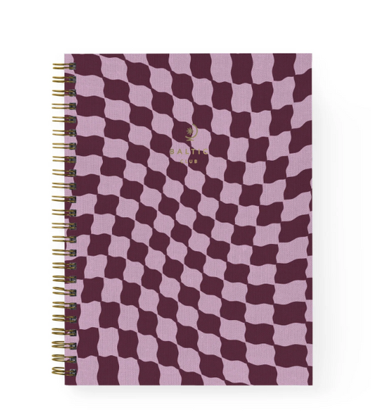 Spiral Notebook - Baltic Club Various Designs