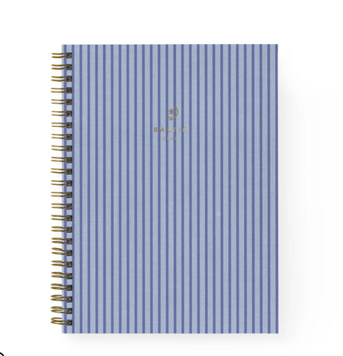 Spiral Notebook - Baltic Club Various Designs