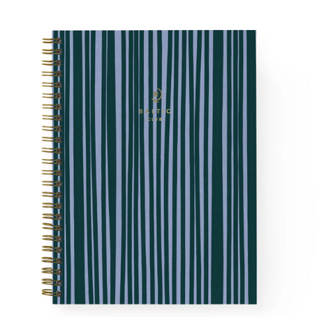 Spiral Notebook - Baltic Club Various Designs