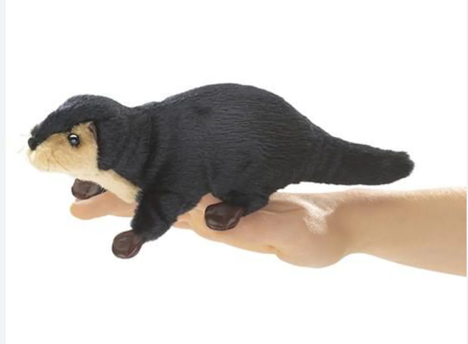 Finger Puppet - Mini River Otter