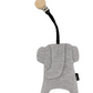 Stroller Clip Toy (Rattle or Crinkle) - Mimi + Moo