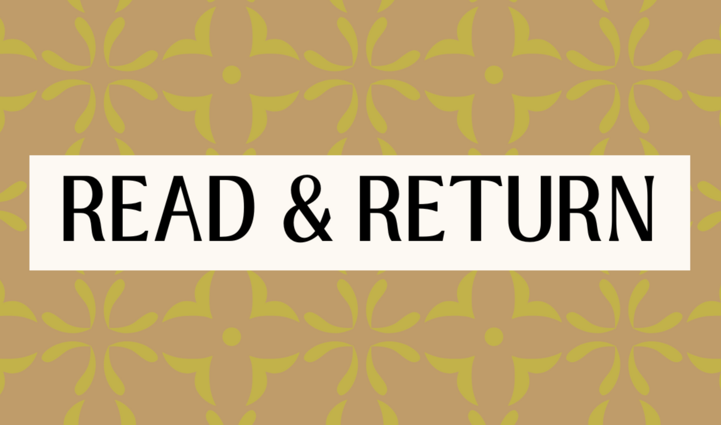 READ & RETURN: Yellowface