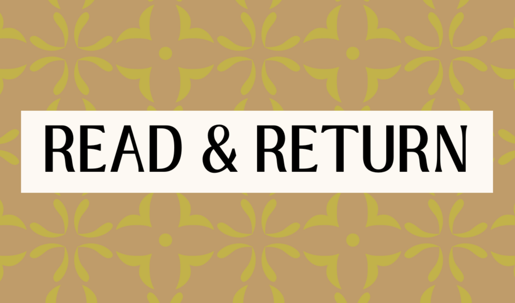 READ & RETURN: Yellowface