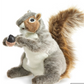Grey Squirrel Full-Sized Puppet