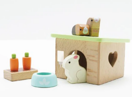 Doll House Pets - Bunny & Guinea Pig Set