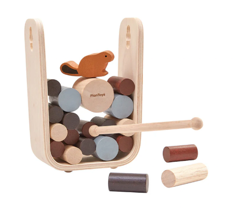 Timber Tumbler Wooden Game
