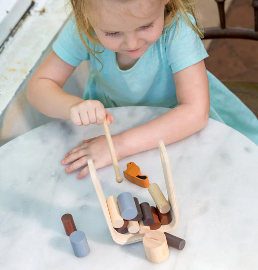 Timber Tumbler Wooden Game