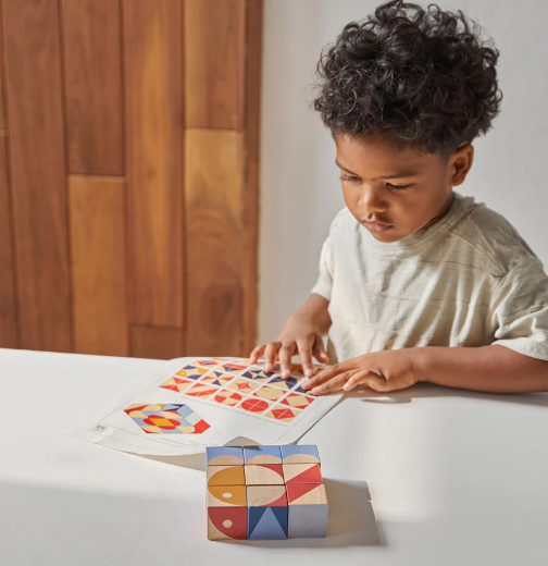 Geo Pattern Cubes