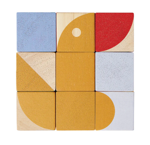 Geo Pattern Cubes