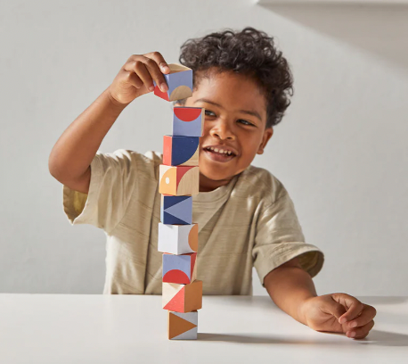 Geo Pattern Cubes