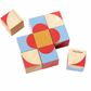 Geo Pattern Cubes
