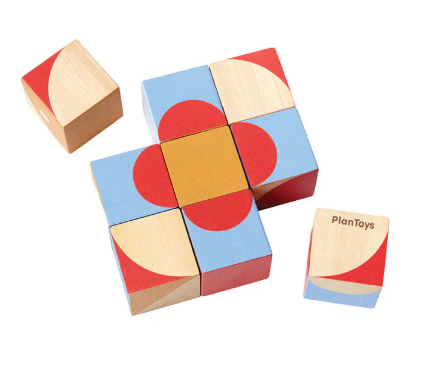 Geo Pattern Cubes
