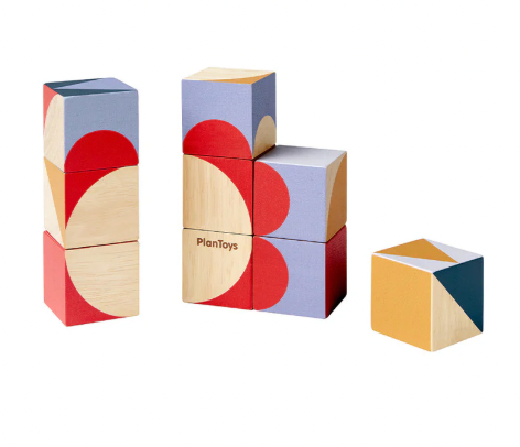 Geo Pattern Cubes