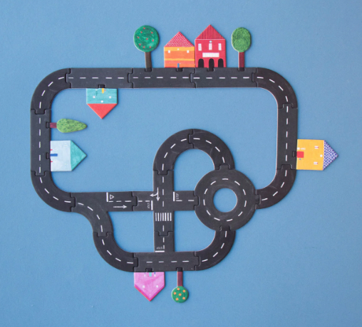 Pocket Game - Roads