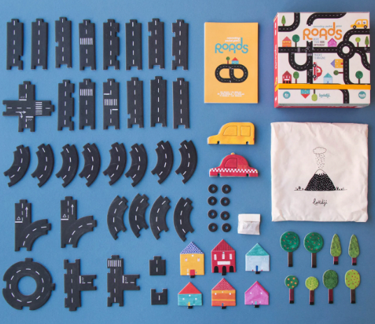 Pocket Game - Roads