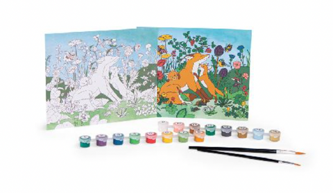 Moulin Roty Paint By Numbers - All Styles