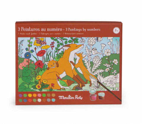 Moulin Roty Paint By Numbers - All Styles
