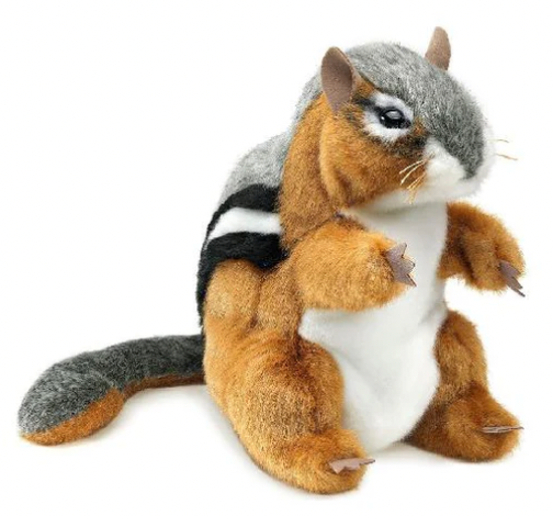 Chipmunk Puppet