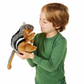 Chipmunk Puppet