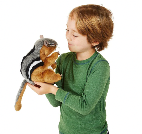 Chipmunk Puppet