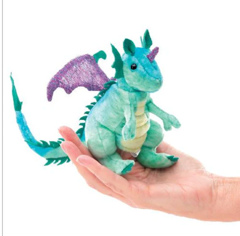 Finger Puppet - Mini Dragon
