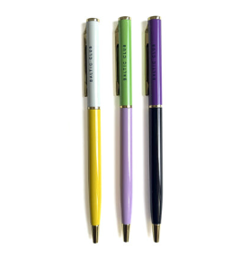 Ballpoint Pen Set (3 Pens) - Baltic Club Various Styles