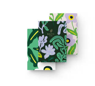 Pocket Notebook Set - Baltic Club