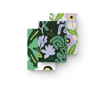 Pocket Notebook Set - Baltic Club