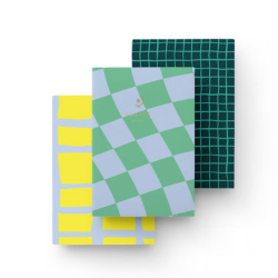 Pocket Notebook Set - Baltic Club