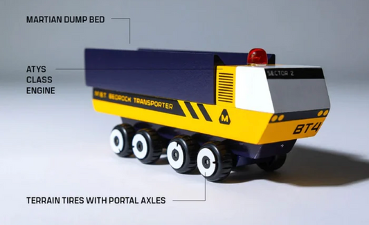 Candylab M.A.R.G.E Mars Bedrock Transporter