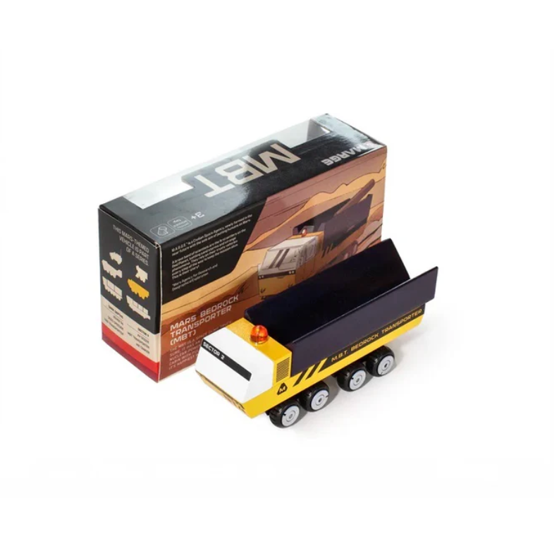 Candylab M.A.R.G.E Mars Bedrock Transporter