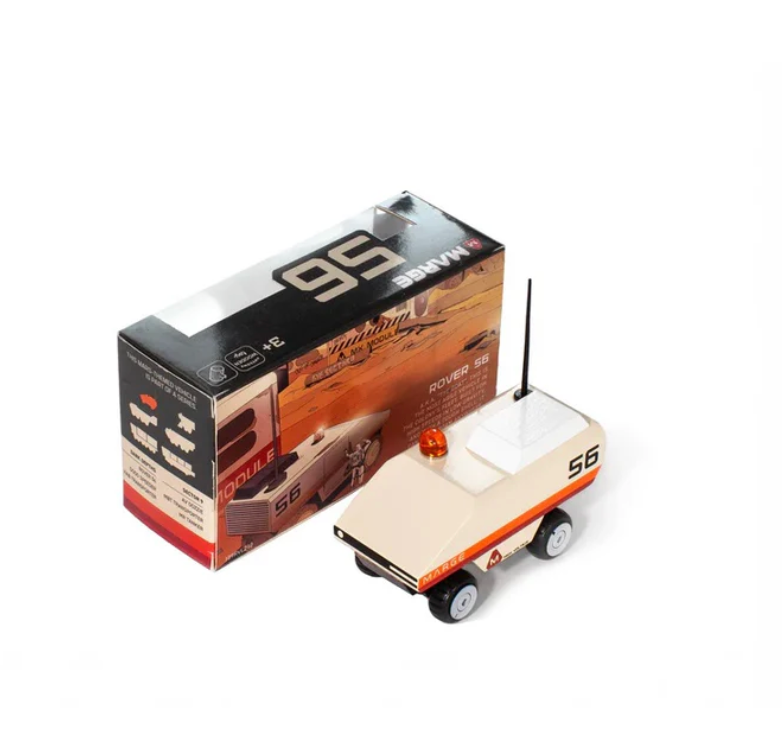 Candylab M.A.R.G.E Mars Rover