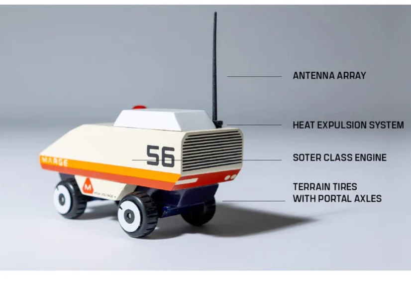 Candylab M.A.R.G.E Mars Rover