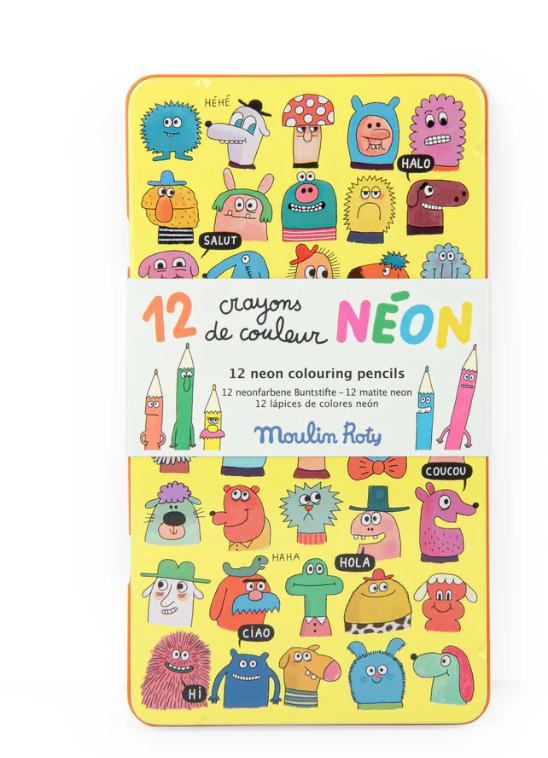 Schmouks Neon Coloured Pencils