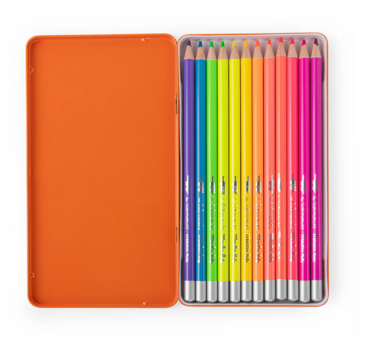 Schmouks Neon Coloured Pencils