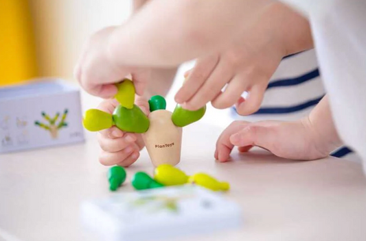 Mini Balancing Cactus