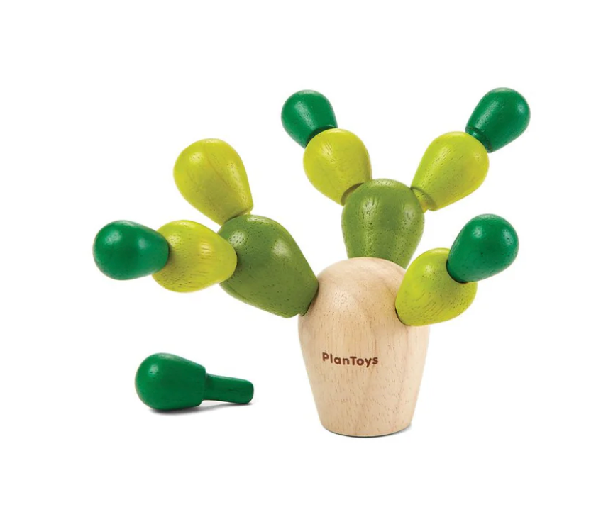 Mini Balancing Cactus