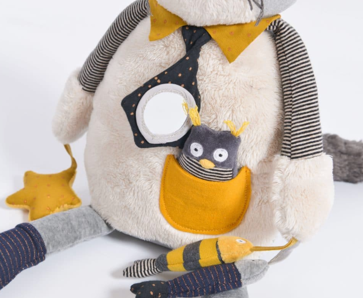 Moustaches Activity Cat