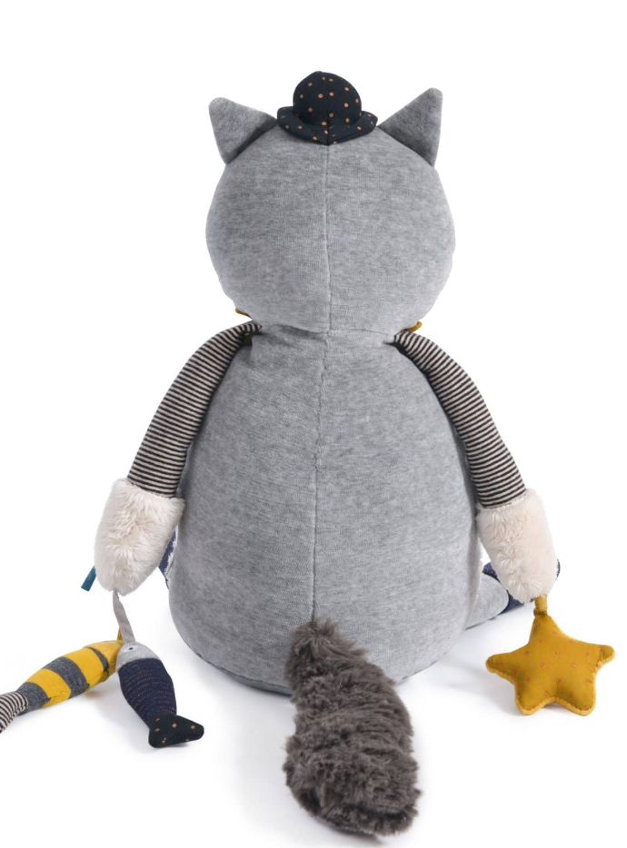 Moustaches Activity Cat