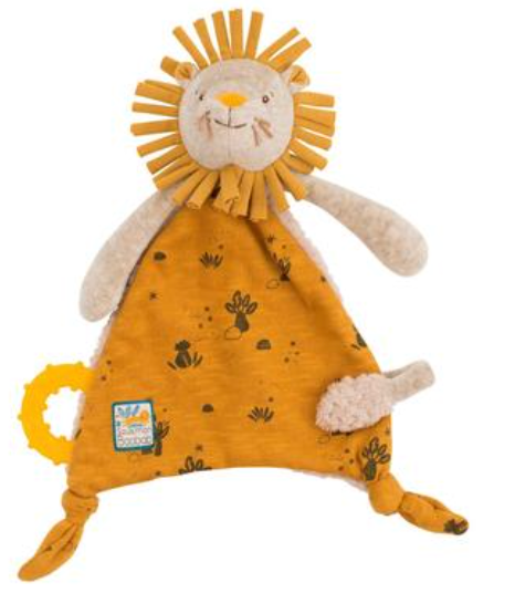 Lion Sous Mon Baobab - Lion Cuddle Pacifier Ring