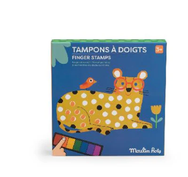 Les Toupitis - Finger Stamps