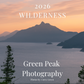 2026 Wilderness Calendar - Green Peak Photography