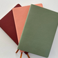 Vegan Leather Journal A5 (All Colours)