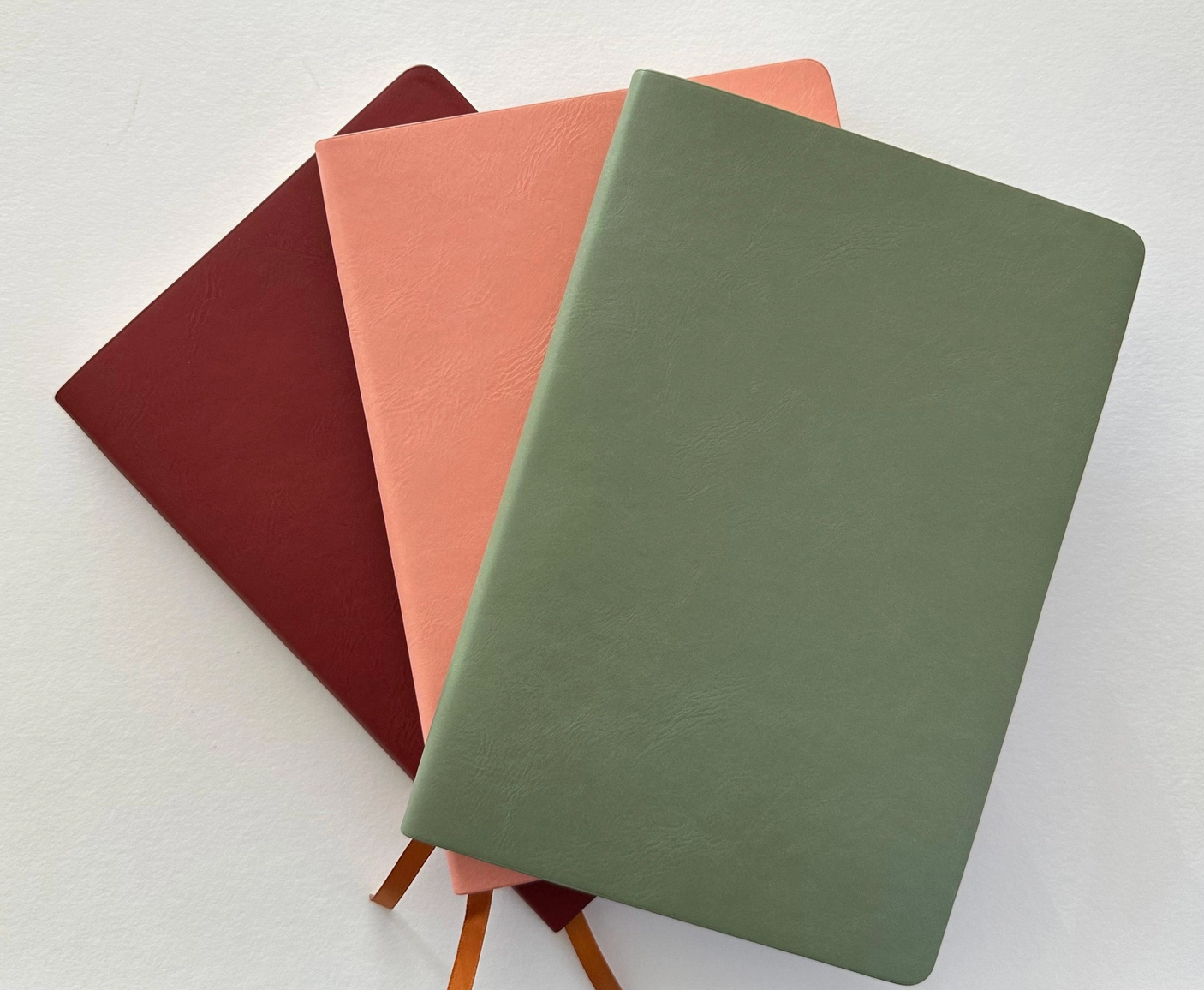 Vegan Leather Journal A5 (All Colours)
