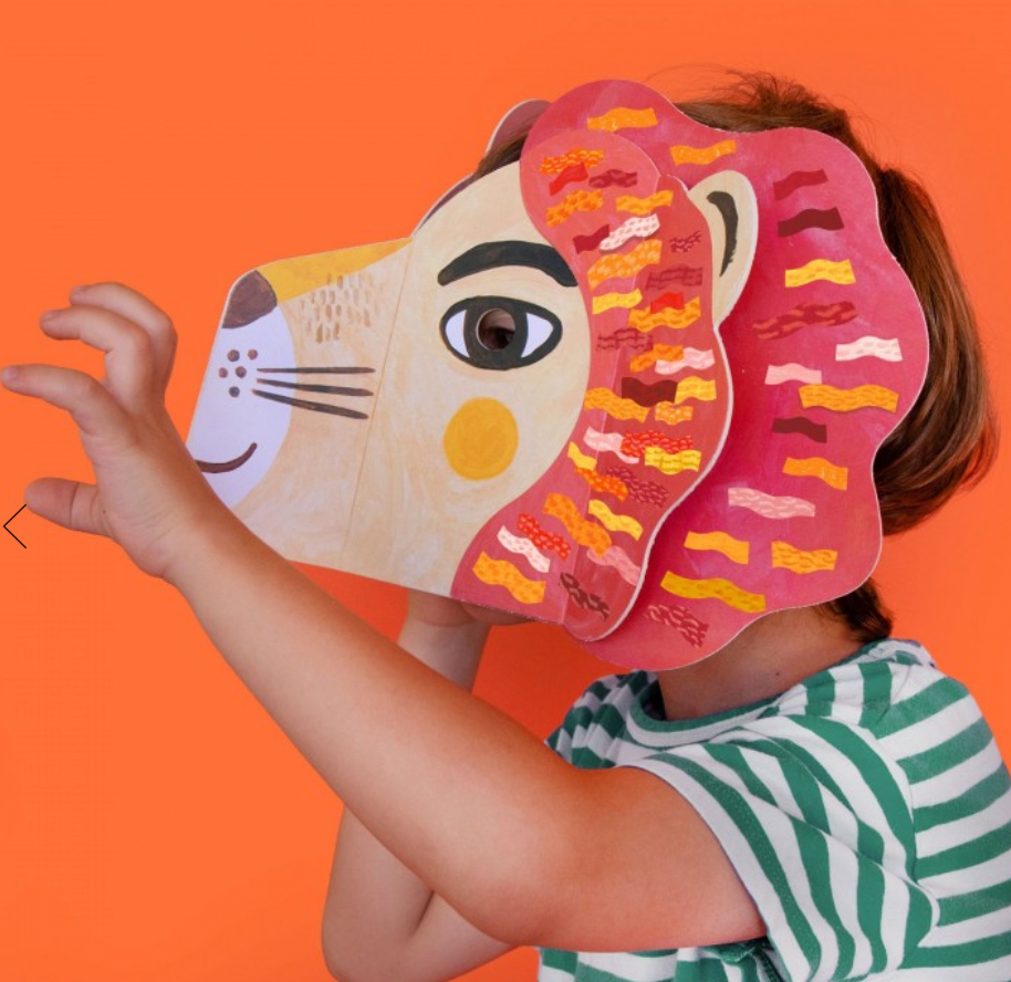 Mask & Stickers