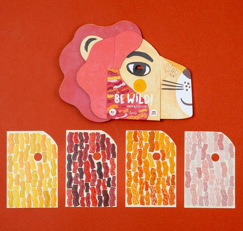 Mask & Stickers
